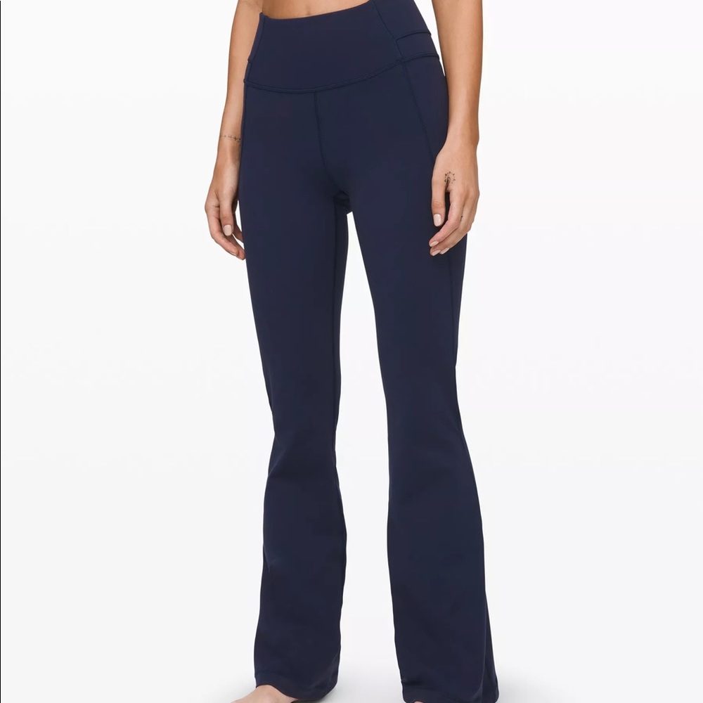 Lululemon Groove Flare Yoga Pants